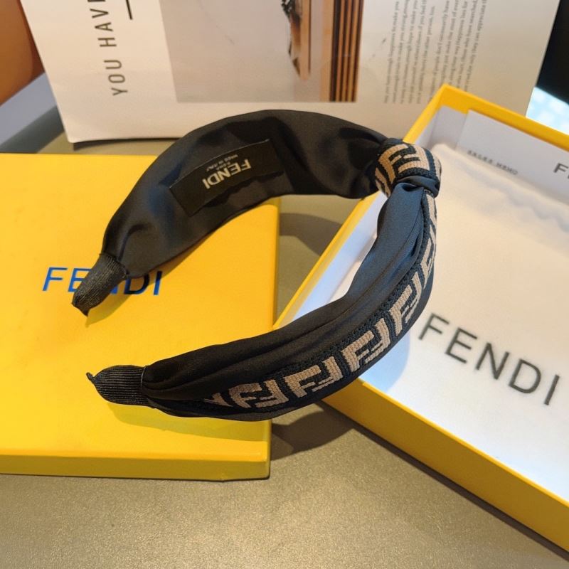 Fendi Hair Hoop